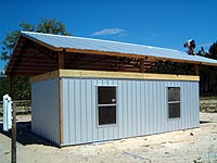 Custom built barn - click to view larger image in new window