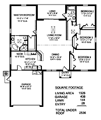 The St. John Premier - click to view floorplan