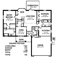 St. Michael Elite - click to view floorplan