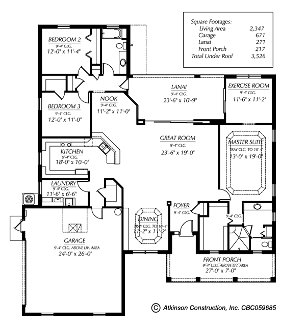 The Sydney floor - click to view larger image in new window